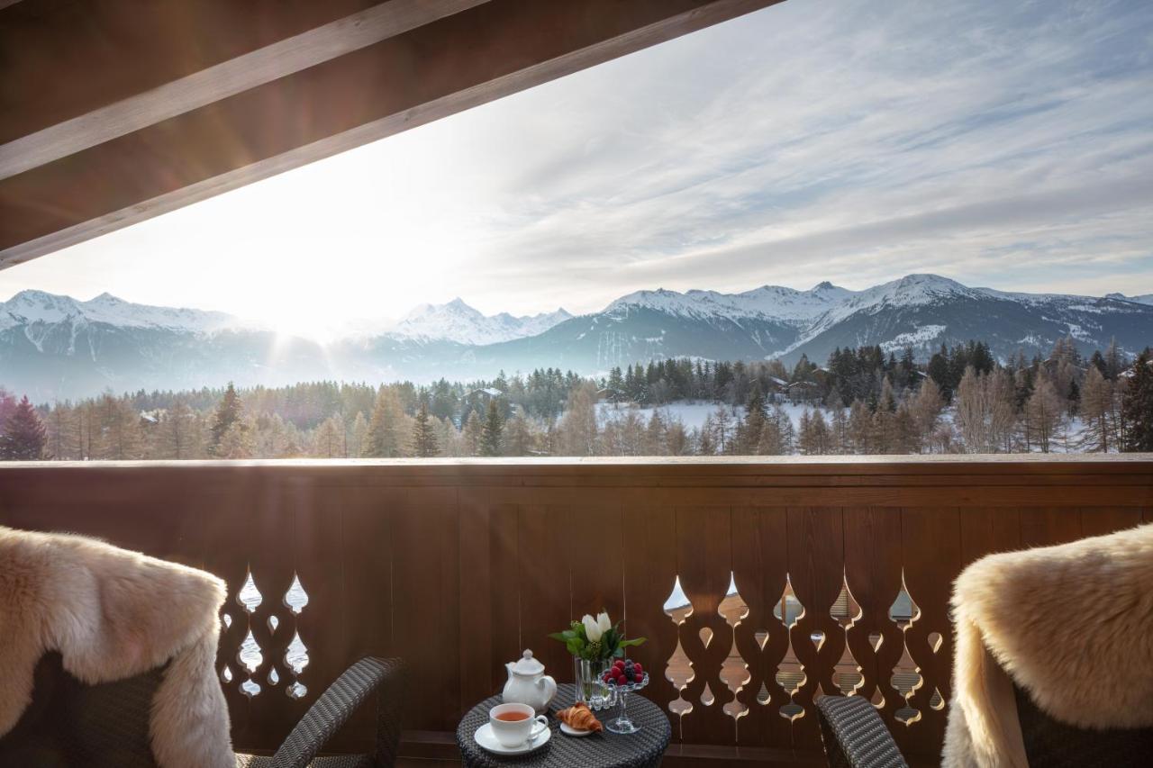 Guarda Golf Hotel & Residences Crans-Montana Zewnętrze zdjęcie