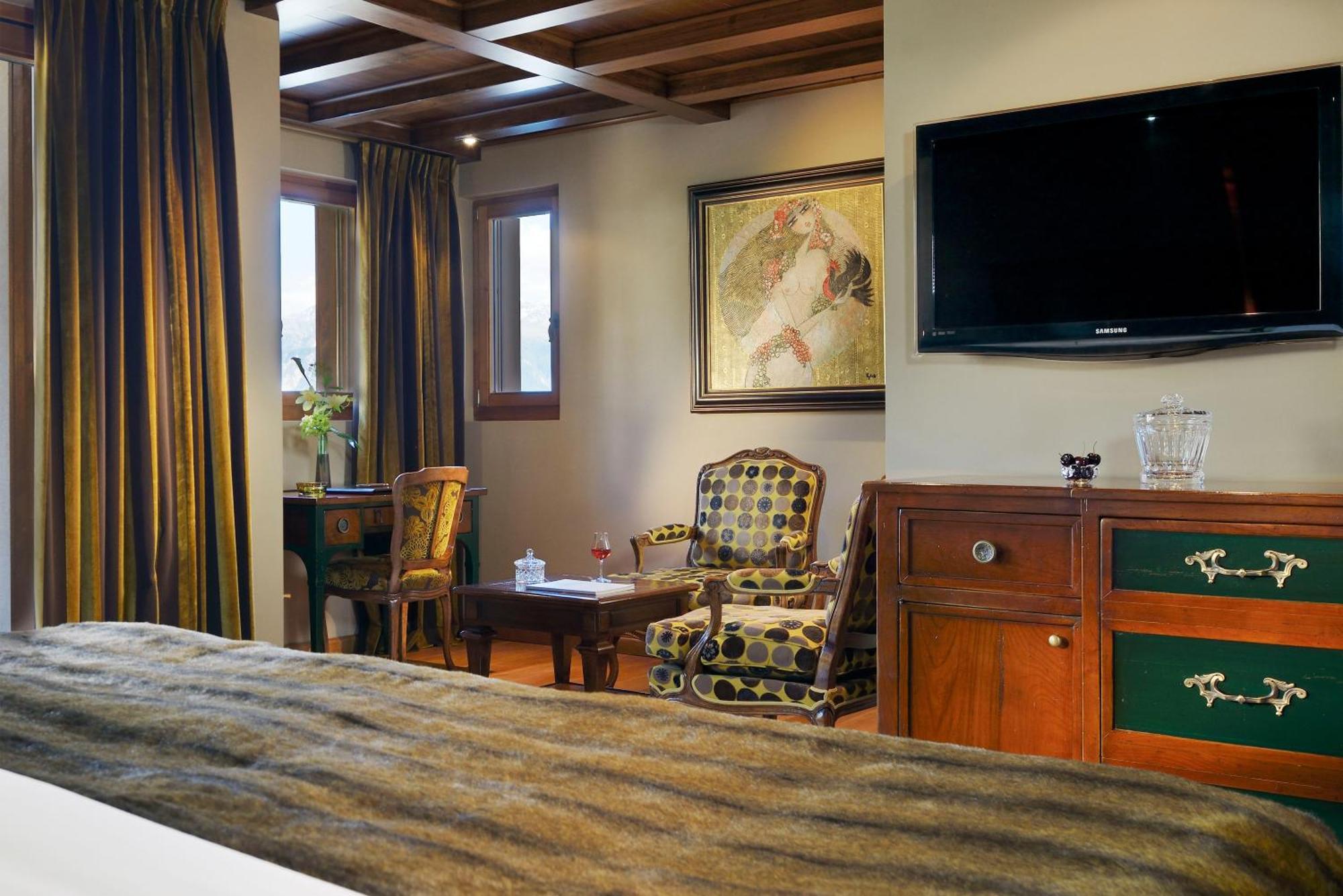 Guarda Golf Hotel & Residences Crans-Montana Pokój zdjęcie