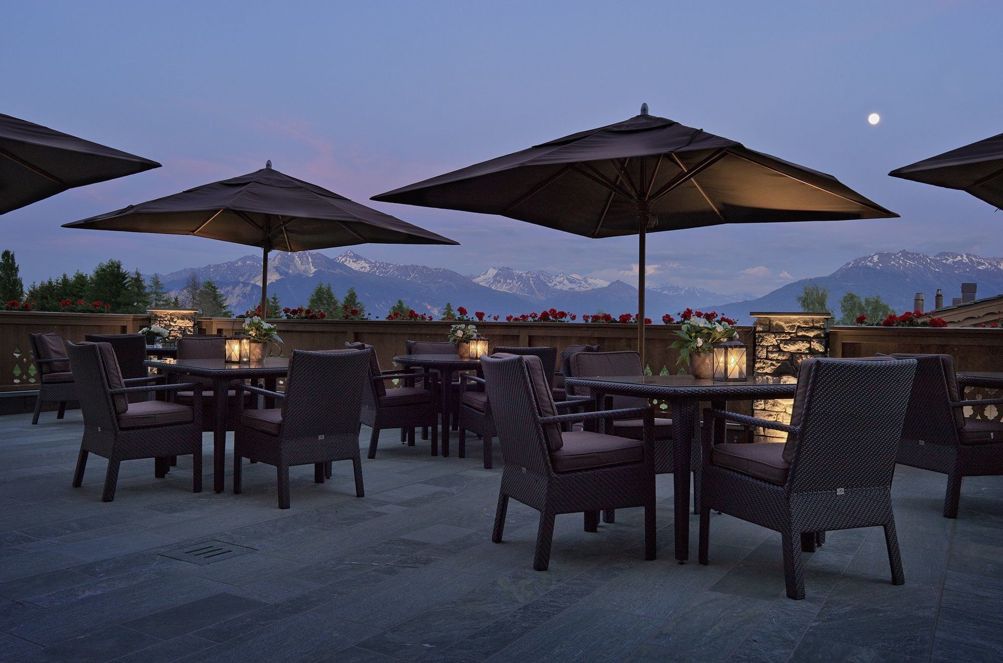 Guarda Golf Hotel & Residences Crans-Montana Restauracja zdjęcie