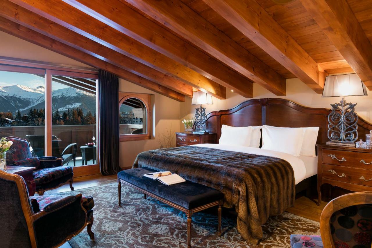 Guarda Golf Hotel & Residences Crans-Montana Zewnętrze zdjęcie