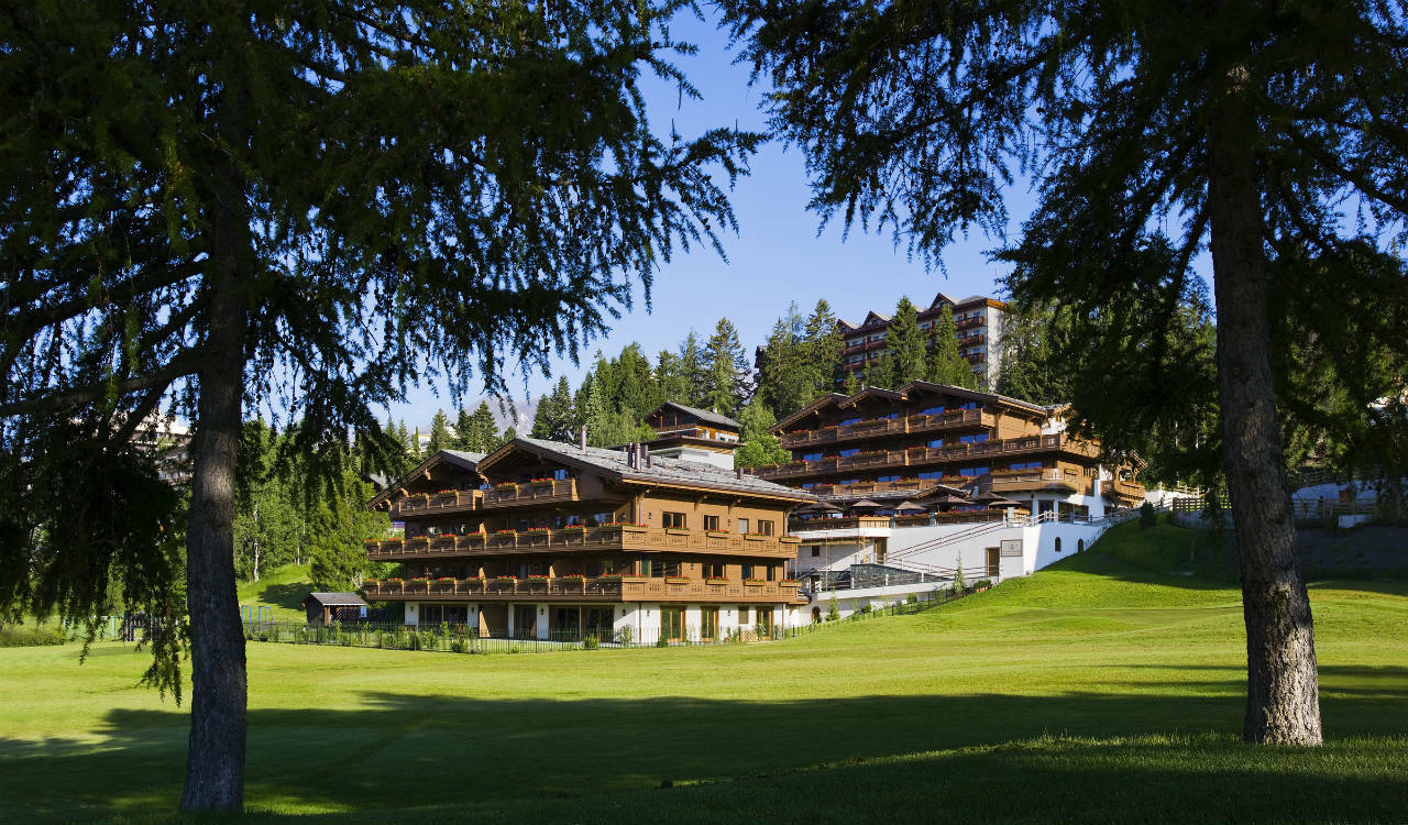 Guarda Golf Hotel & Residences Crans-Montana Zewnętrze zdjęcie